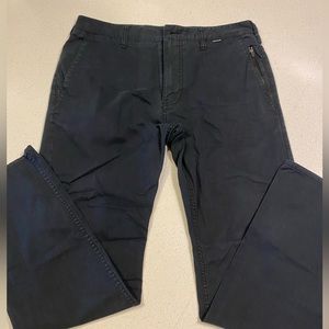 Hurley Navy chino pants. 32”x29”